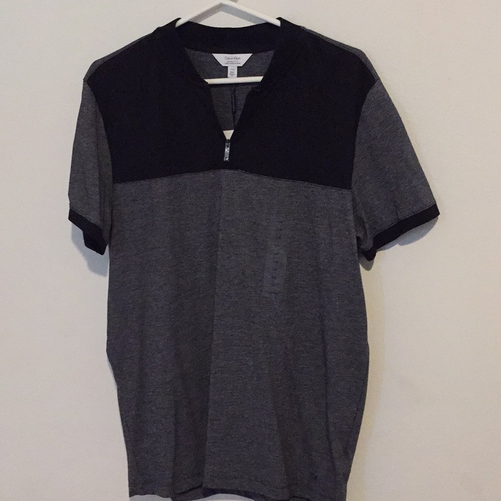 Calvin Klein slim fit polo